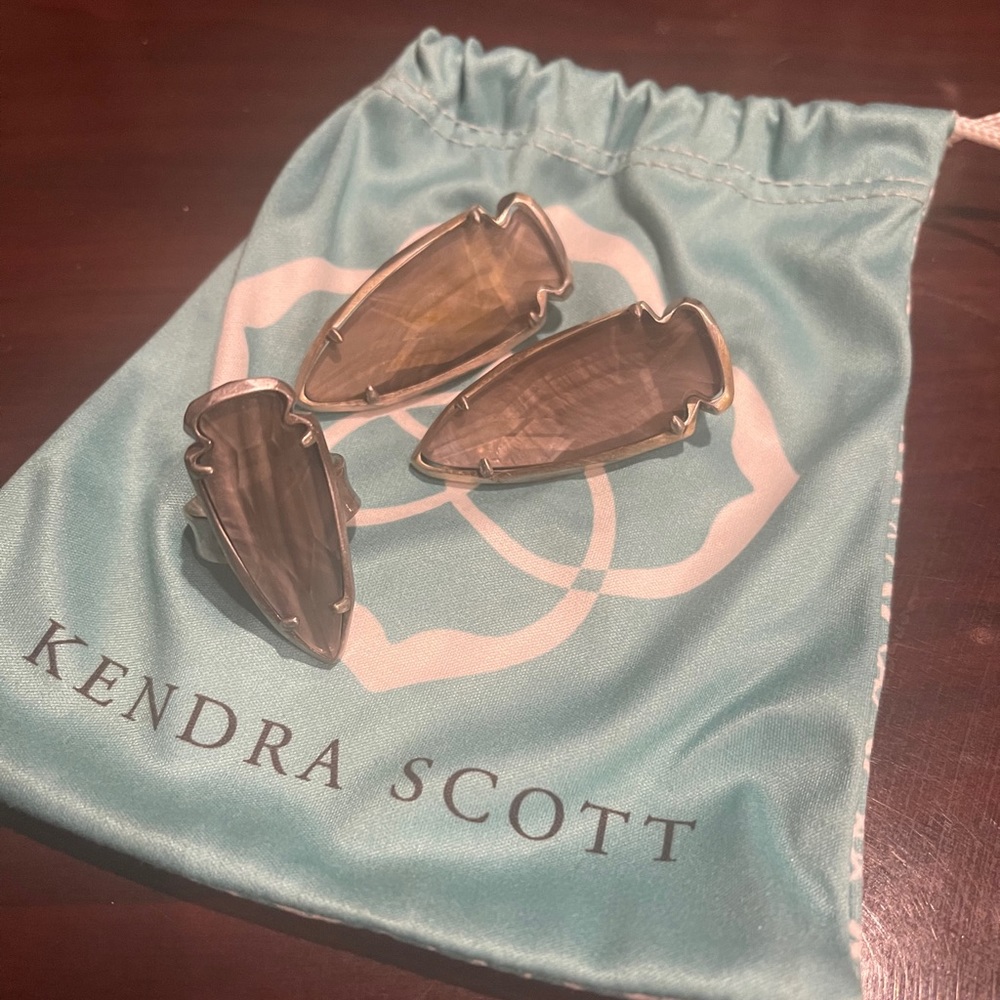 Kendra Scott earring and ring set